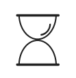 hourglass icon