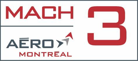 logo Mach 3 AéroMontréal