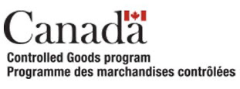 Programme des marchandises contrôlées